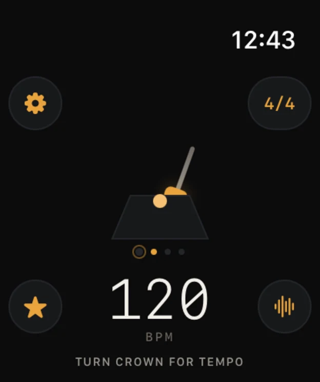 Metronome visual
